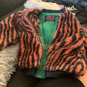 Bobo chooses orange dark kids jacket
